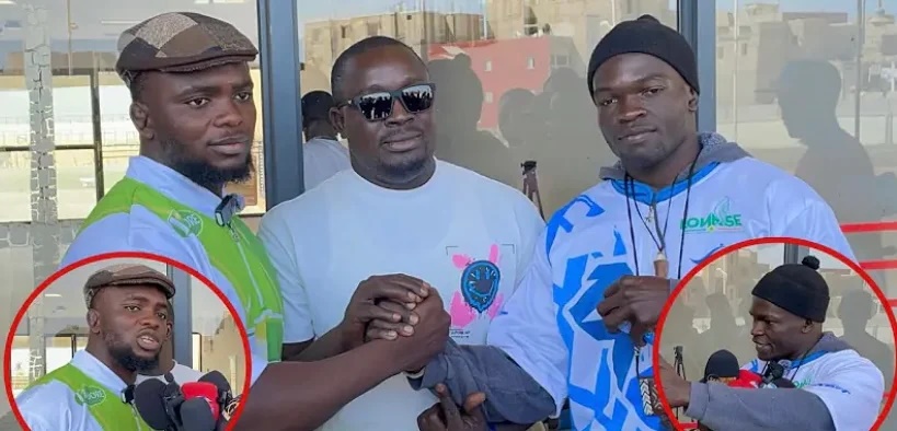 Petit Lô et Siteu bou Anti dans l’arène le 14 juin