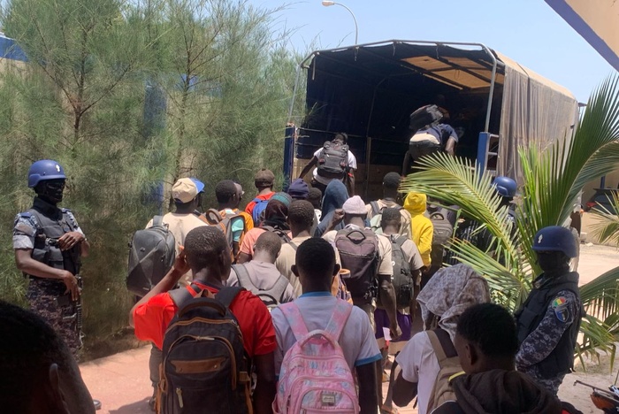 Ziguinchor : des candidats à l'émigration irrégulière arrêtés