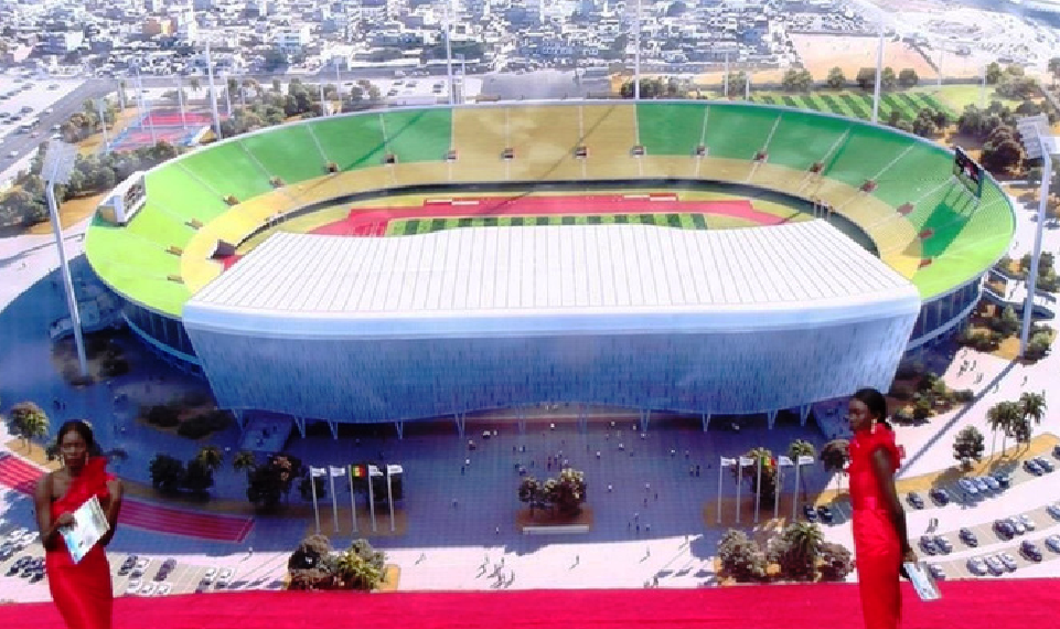 Le stade Léopold Sédar Senghor réceptionné ce vendredi