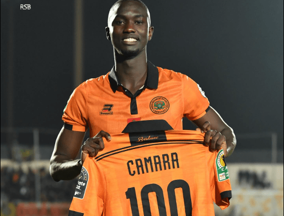 Mamadou Lamine Camara a fêté sa 100e avec la RS Berkane