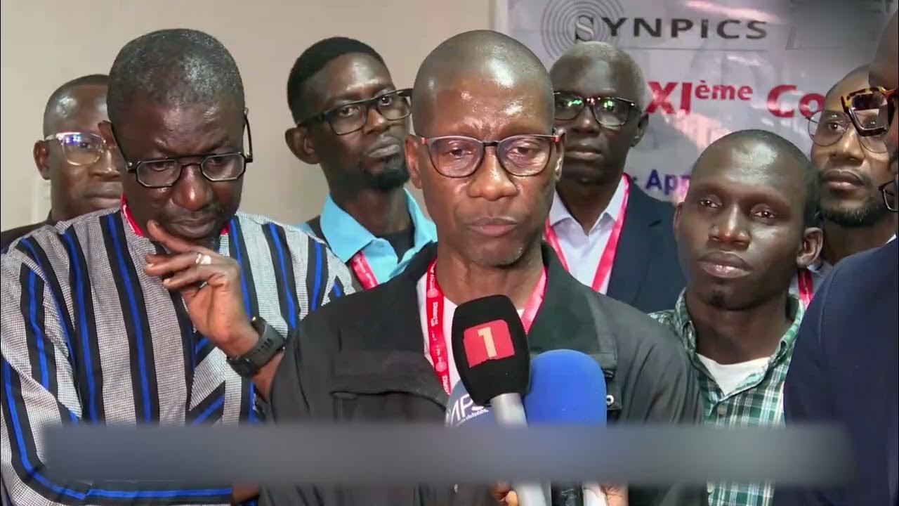 ARRESTATION DU RÉDACTEUR EN CHEF DE SEN TV ET ZIK FM : Le Synpics dénonce une atteinte à la liberté de la presse et appelle les autorités à cesser les intimidations contre les journalistes