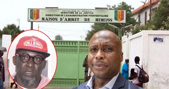 Barthélemy ‘’bloqué’’ à Rebeuss en voulant rendre visite à son pote Assane Diouf