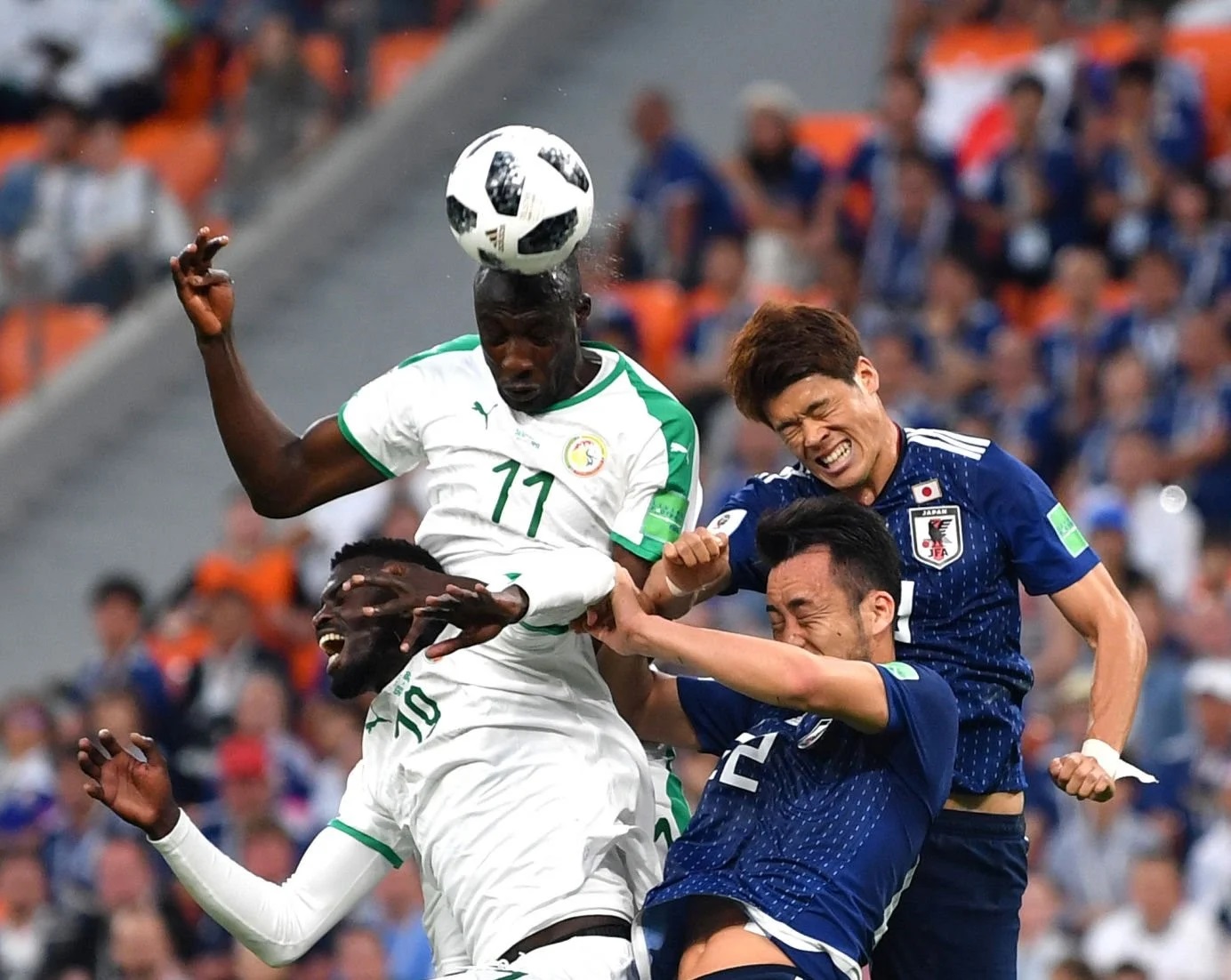 SOUVENIR DE LA COUPE DU MONDE 2018 : « Dans nos têtes, on se préparait pour les huitièmes de finale », Cheikh Ndoye évoque son carton jaune contre le Japon, synonyme d’élimination des Lions
