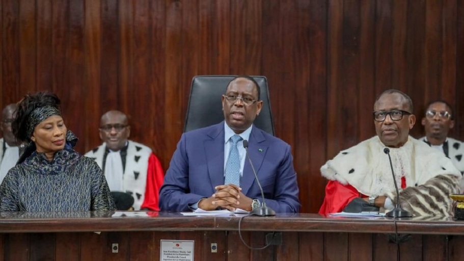 DEMANDE D’AVIS DU PRESIDENT MACKY SALL SUR LA POSSIBILITÉ D’UNE TROISIÈME CANDIDATURE EN 2024 : Le Conseil constitutionnel nie l’existence d’une telle demande venant du president Macky Sall