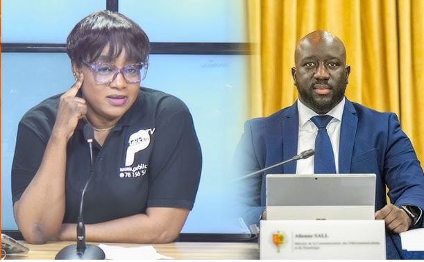 AÏSSATOU DIOP FALL DECHIRE L’ARRETE DU MINISTRE DE LA COMMUNICATION : «Je n’arrêterai que s’ils viennent arracher mes micros et caméras»