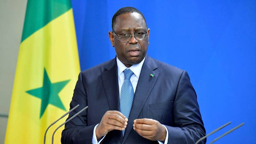Macky Sall encore honoré