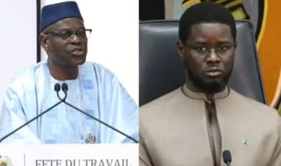 CÉRÉMONIE DE REMISE DES CAHIERS DE DOLÉANCES : Cheikh Diop (Cnts/Fc) dénonce la discrimination syndicale du groupe Fauzie Layousse et se demande qui protège son patron