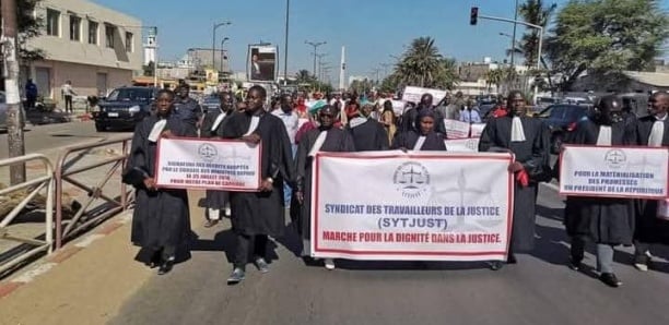 "Pacte suicidaire": le Sytjust se démarque de Guiro et Cie