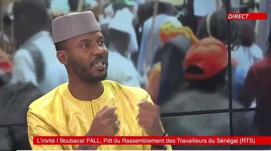 BOUBACAR FALL, SG DU RASSEMBLEMENT DES TRAVAILLEURS DU SÉNÉGAL (RTS) : «Nous fustigeons l’attitude de nos centrales qui ont signé ce pacte social suicidaire»