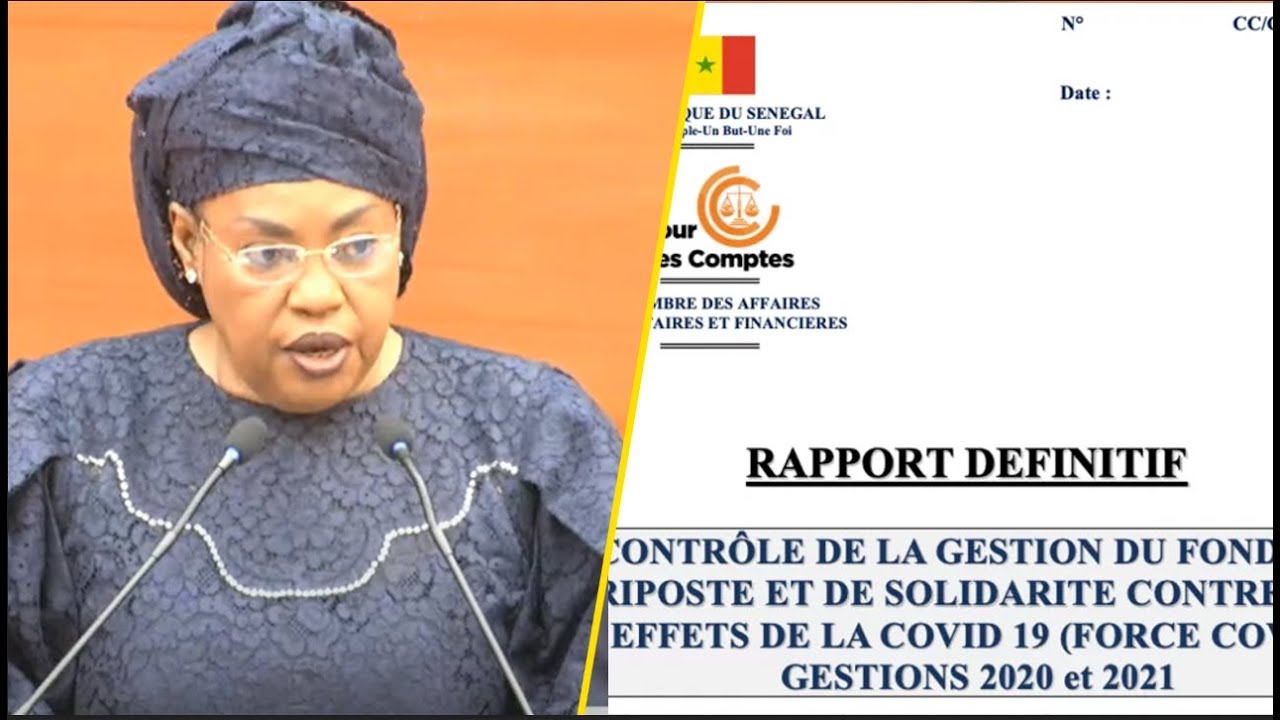 Ndèye Saly Diop Dieng réfute toutes les accusations «Je n’ai été ni complice, ni témoin passif d’un quelconque enrichissement illicite. Ma vie est un livre ouvert…»