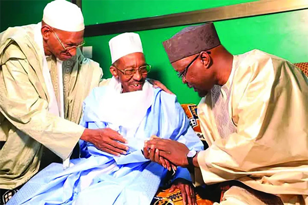 Thierno Amadou Tidiane Ba, KHALIFE DE MEDINA GOUNASS A OUSMANE SONKO «Un grand pouvoir implique toujours de lourdes responsabilités…»