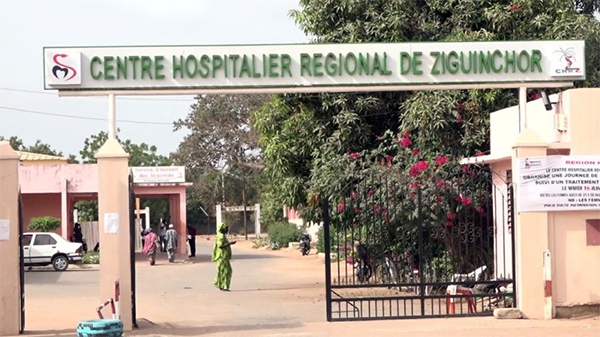 MANQUE D'ÉQUIPEMENTS ET RUPTURES RÉCURRENTES D’INTRANTS, DE RÉACTIFS ET CARTOUCHES D’IMPRIMANTE... : Le bloc opératoire et de réanimation de l’hôpital régional de Ziguinchor fermé