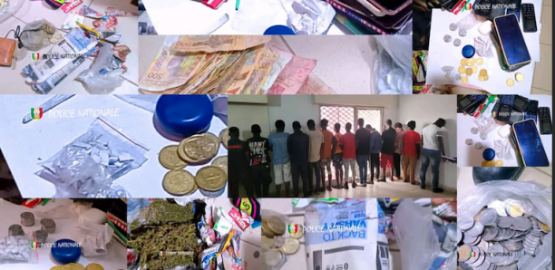 Castors : L'Ocrtis frappe au cœur d'un réseau de trafic de drogue