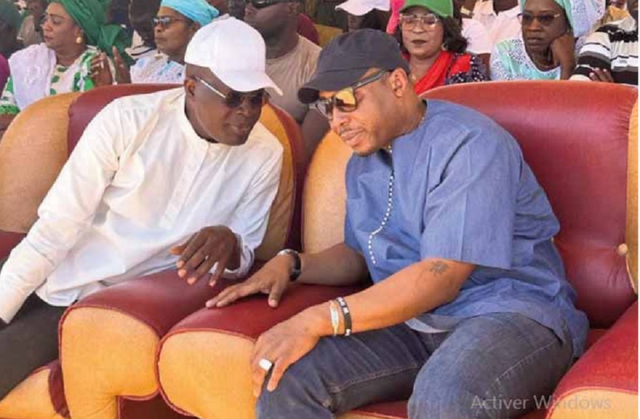 SEPARATION AVEC  KHALIFA SALL : «Barthélemy Dias a déjà sa permanence avec sa secrétaire»