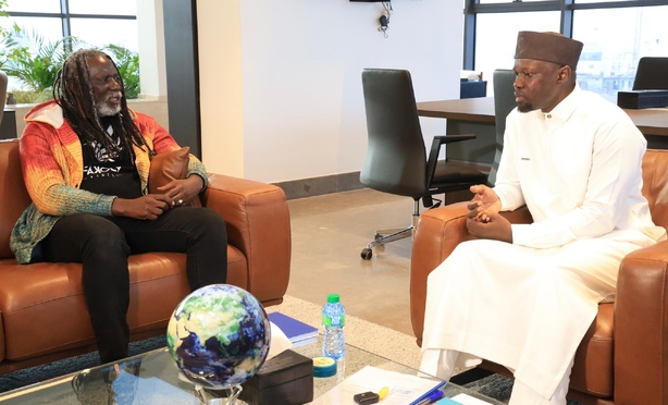 Tiken Jah Fakoly prépare un concert de la paix à Ziguinchor