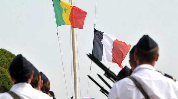 «France Dégage» : la France a remis hier le quartier «Contre-Amiral Protêt», situé sur le port de Dakar au Sénégal