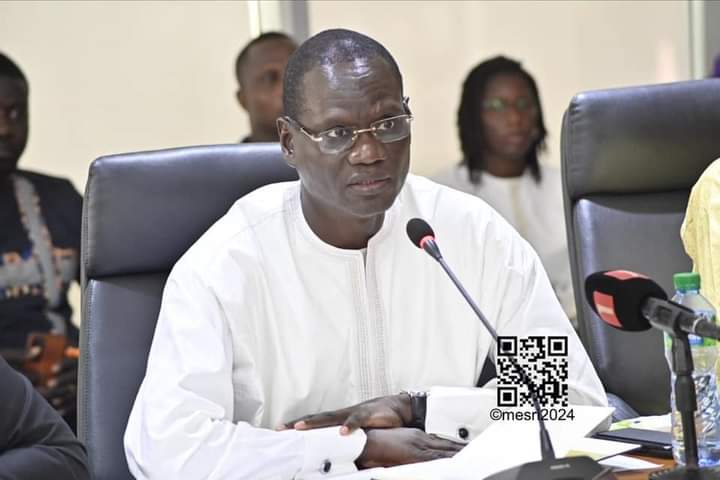 ORIENTATION DES BACHELIERS ET OUVERTURE DE L’ANNEE ACADEMIQUE 2025-2026 : Abdourahmane Diouf lance Campusen et Universalon pour pouvoir orienter tous les bacheliers