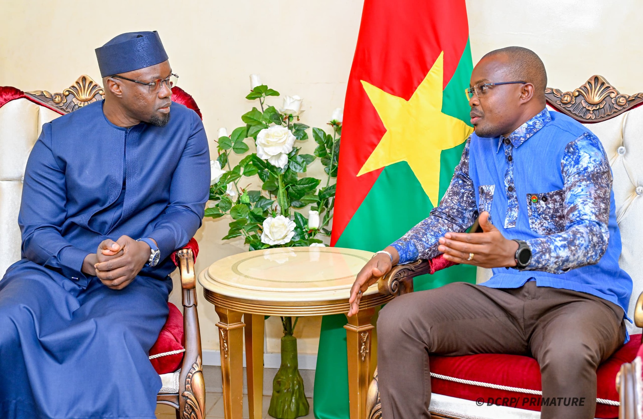 Sonko à Ouagadougou pour une visite de 48 heures