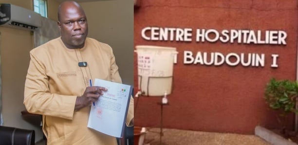 ESCROQUERIE PORTANT SUR PLUS DE 3 MILLIONS : L’ex-directeur de l'hôpital Baudoin, Cheikh Mbaye Seck, relaxé après remboursement