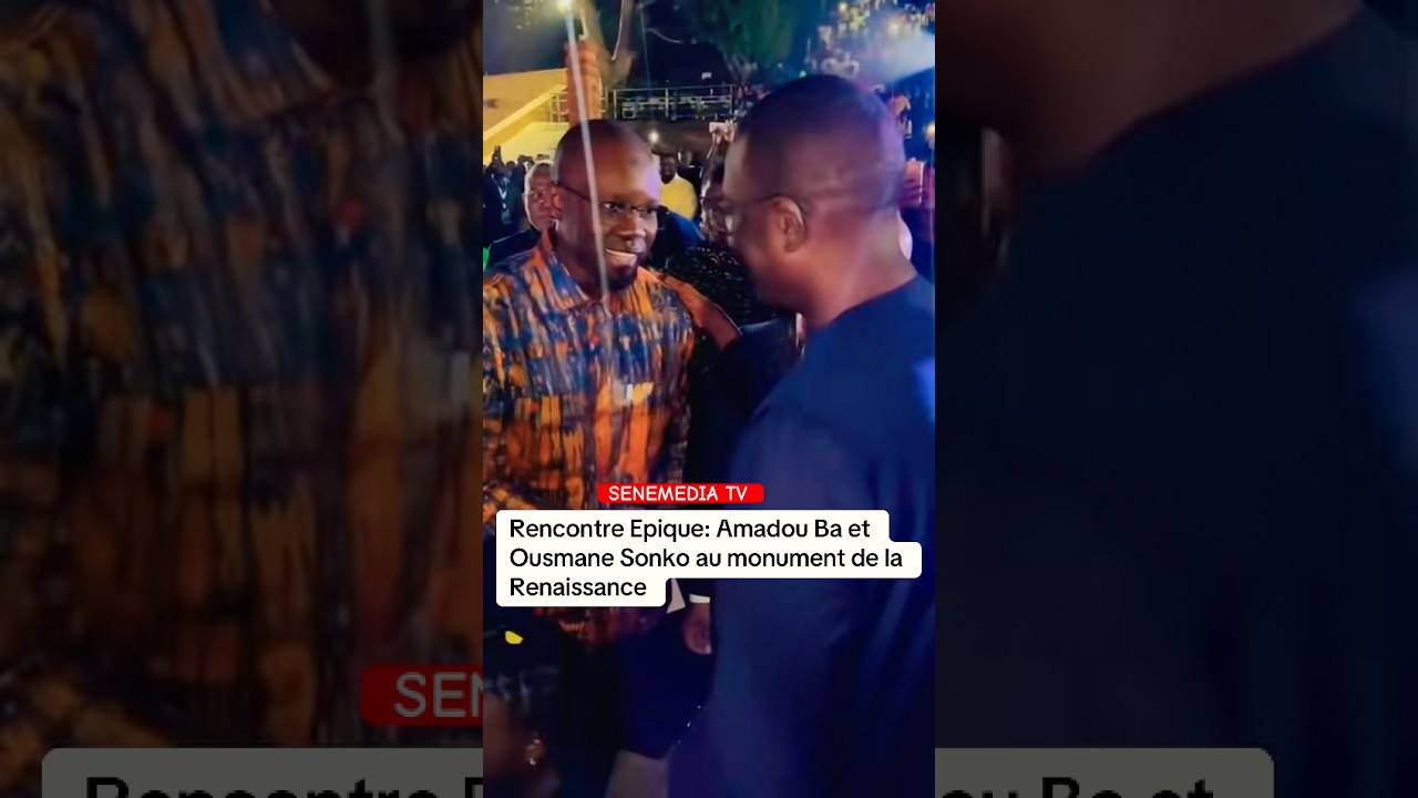 RENCONTRE AU SOMMET OU THÉÂTRE EN COULISSES ? Sonko et Amadou Ba : les grandes retrouvailles