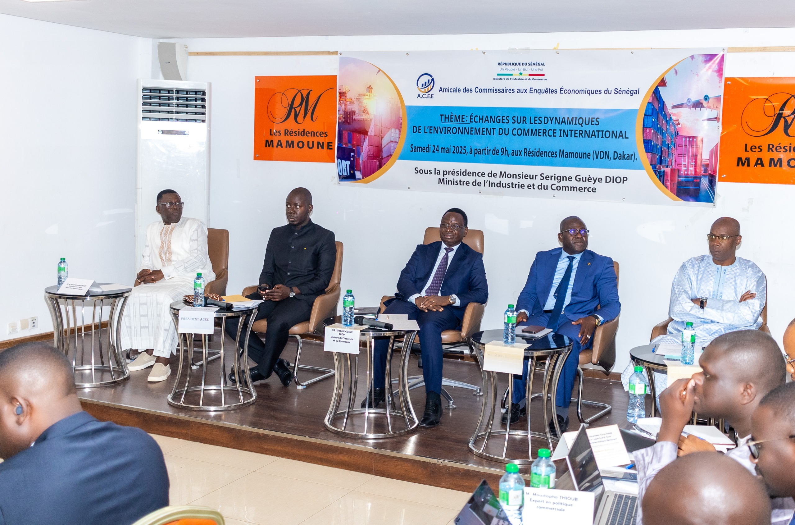 Journée de réflexion des Commissaires aux Enquêtes Économiques du Ministère du Commerce et de l’Industrie : Les Sénégal en quête d'une souveraineté économique face aux turbulences du commerce international