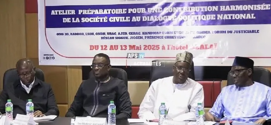DIALOGUE NATIONAL : Les organisations de la société civile appellent à un dialogue inclusif et à l’application des conclusions