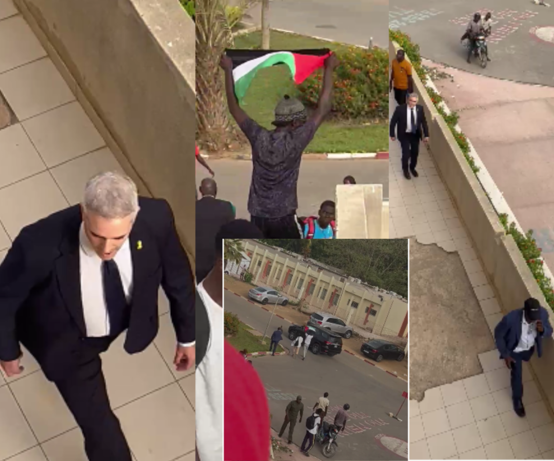 L'ambassadeur d'Israël au Sénégal et les étudiants