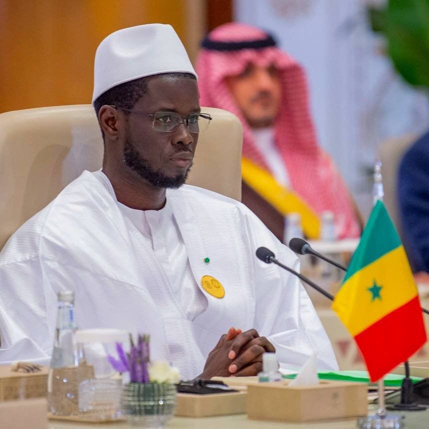 Diomaye à New York la semaine prochaine à une conférence sur la Palestine