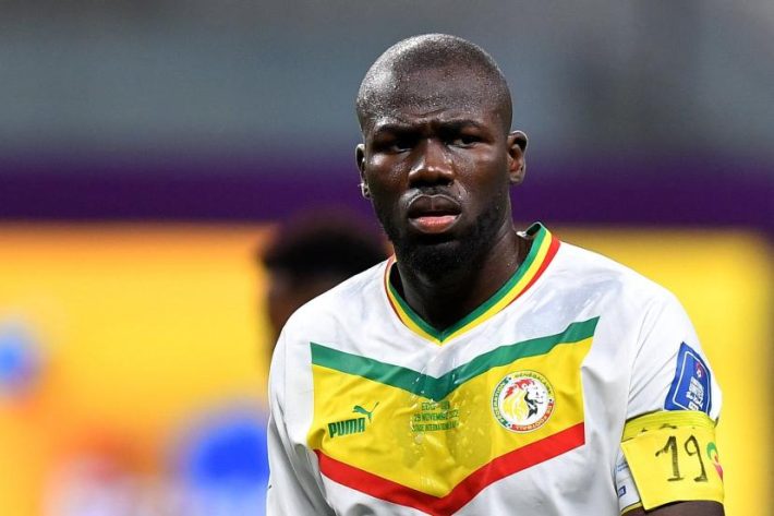 NIVEAU COLLECTIF, QUALITÉS INDIVIDUELLES DES LIONS ET RETOURNER A LA COUPE DU MONDE:  Le capitaine Kalidou Koulibaly étale les ambitions du Sénégal