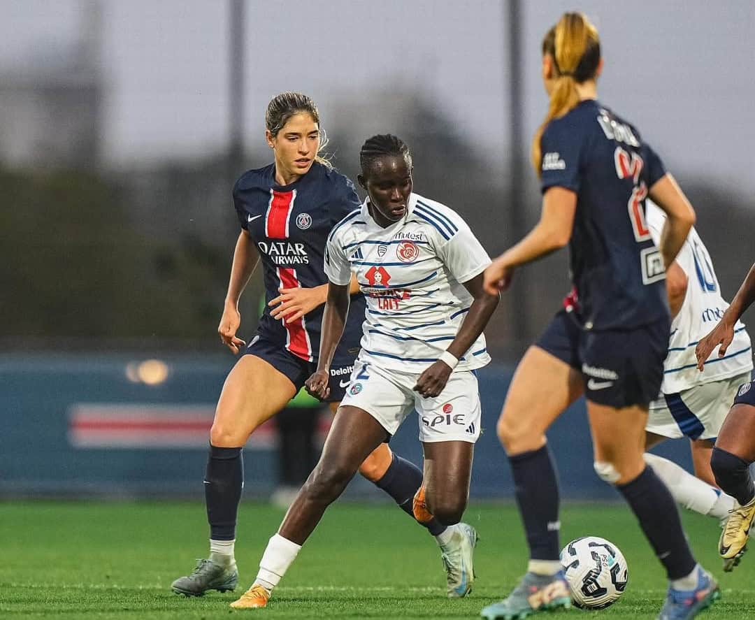 La Sénégalaise Marème Babou prolonge avec le RC Strasbourg