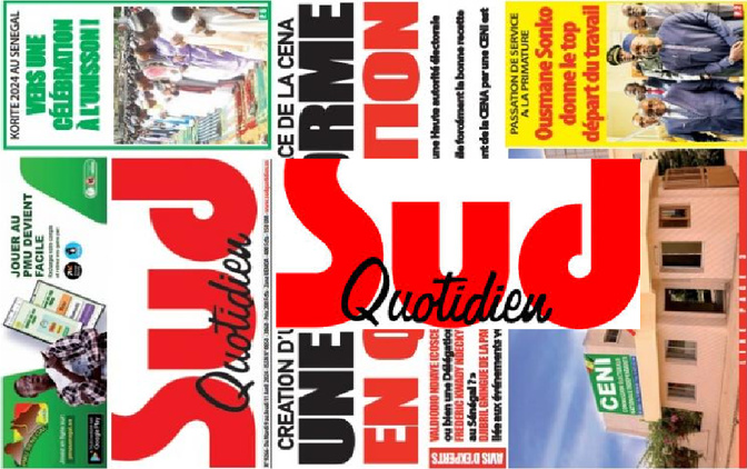 APRES QUATRE MOIS D’ARRIÉRÉS DE SALAIRE : Les employés de Sud Quotidien annoncent une plainte et un préavis de grève