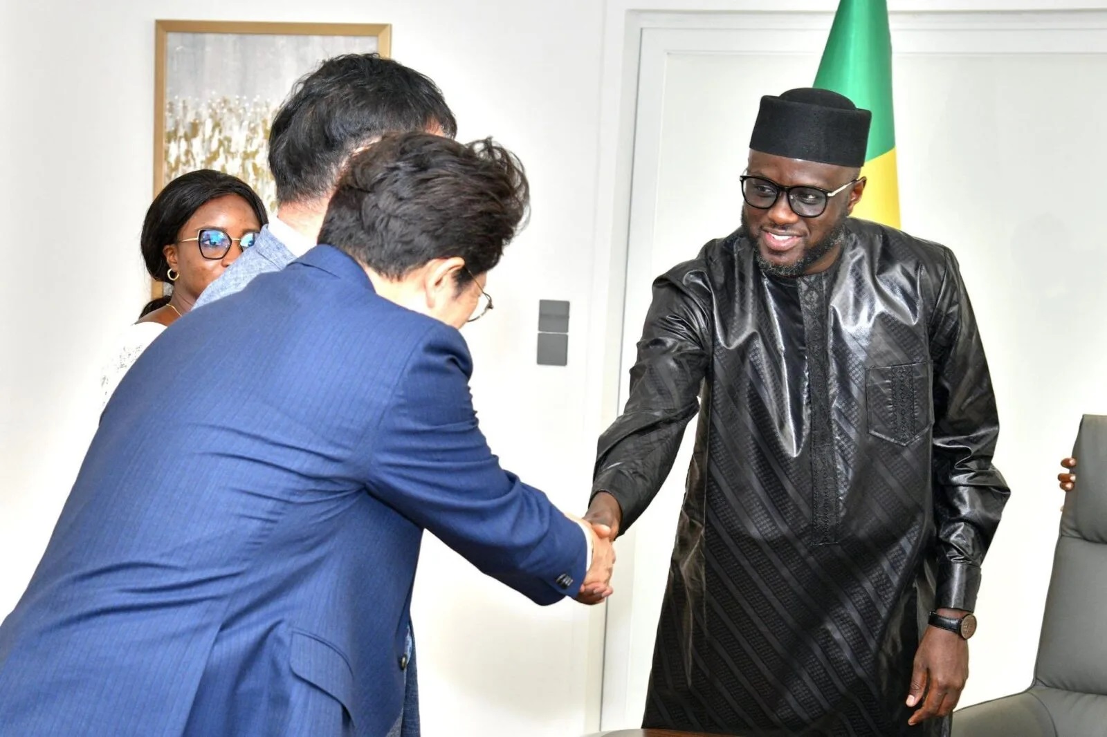 KOICA REÇUE PAR EL MALICK NDIAYE : L'Assemblée nationale ouvre ses portes à une agence controversée et au cœur de polémiques