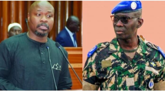 COUR D'APPEL DE DAKAR : Guy Marius Sagna relaxé dans l'affaire qui l'opposait au général Moussa Fall