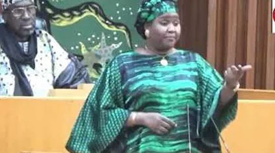 Cérémonie 8e jour décès du père de la député Fatou Bintou Diouf : la forte délégation de Macky Sall