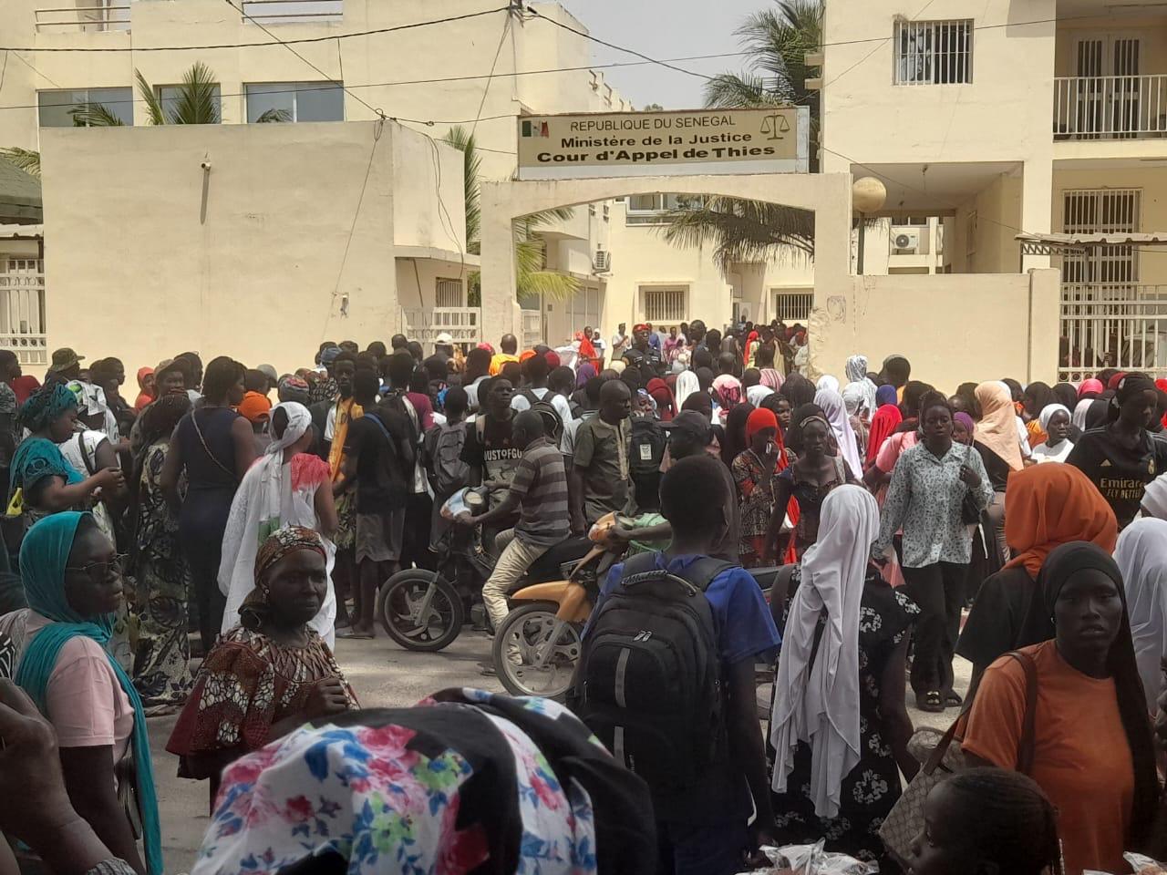 Affaire des épreuves fruitées à Thiès: les élèves libérés