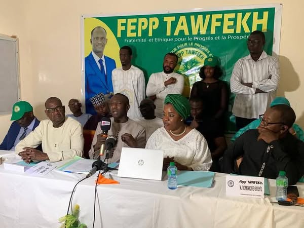 CONCLUSIONS DU DIALOGUE NATIONAL : Feep Tawfekh suggère au Président de mettre en place une Commission de concertation politique inclusive (Ccpi)