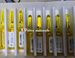 Commercialisation de produits injectables non homologués : la police arrête 3 personnes
