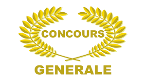 Concours général le 31 juillet prochain