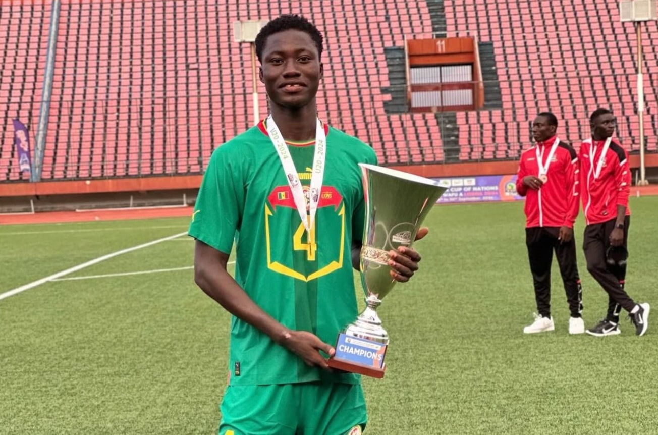 Saint-Étienne cible le jeune défenseur Serigne Fallou Diouf