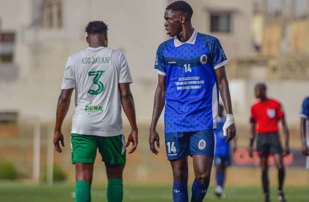 Sénégal Ligue 1 : Jaraaf et Gorée au coude-à-coude pour le titre