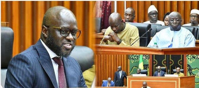 Examen aujourd’hui de la Lfr