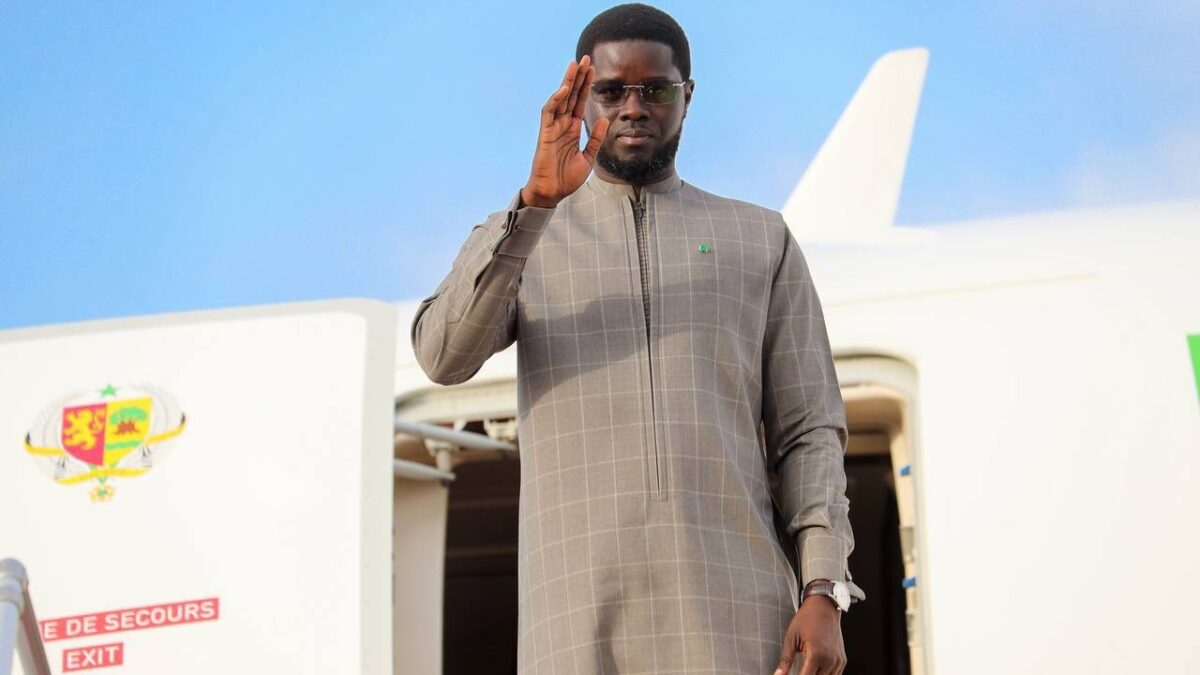 4ᵉ Conférence de l’ONU : Le Président Diomaye Faye en route pour Séville (Photos)