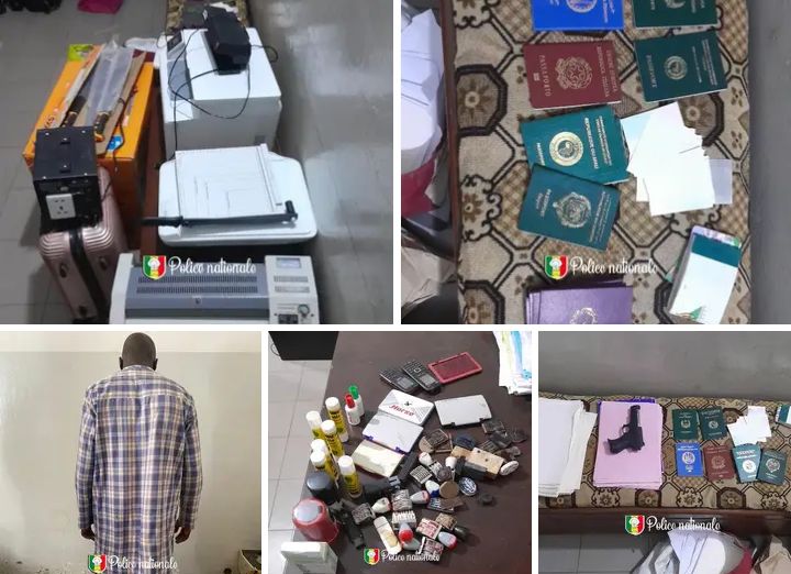 FALSIFICATION DE DOCUMENTS : Un faussaire présumé arrêté avec du matériel sophistiqué à Pikine