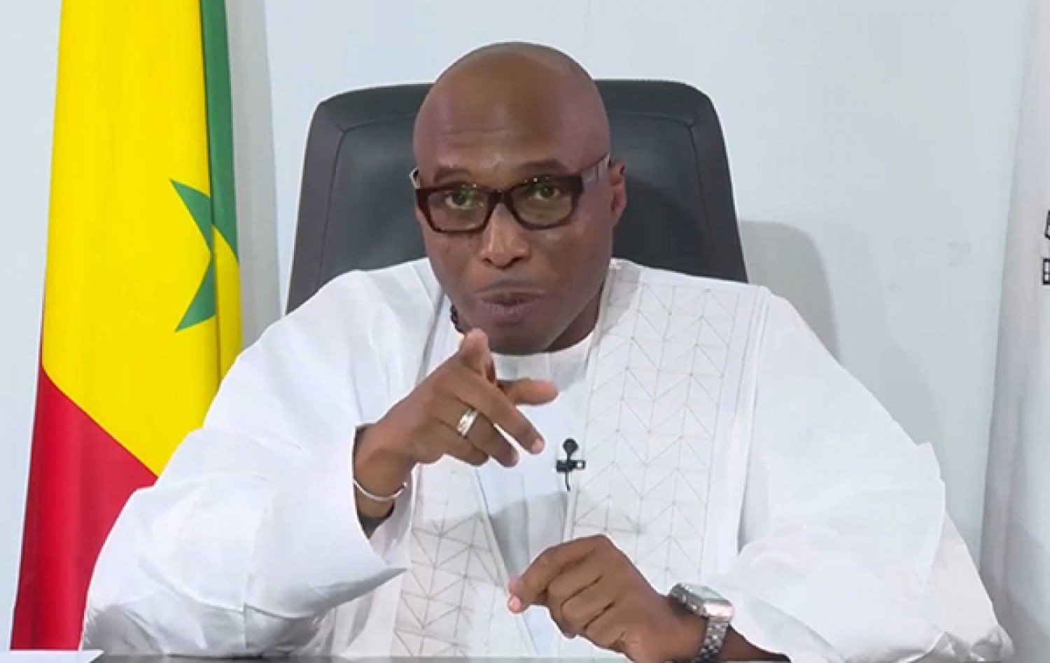 Barthélemy Dias a choisi les couleurs de son mouvement