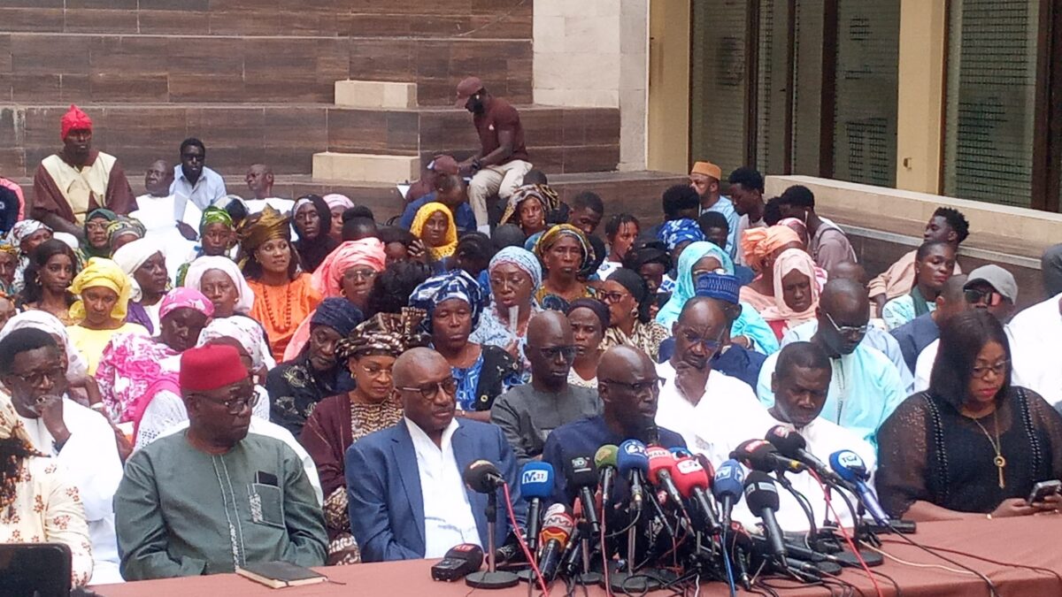 L’APR DÉZINGUE OUSMANE SONKO : «  Il a ridiculisé le président de la République, outragé les magistrats et menacé les citoyens »