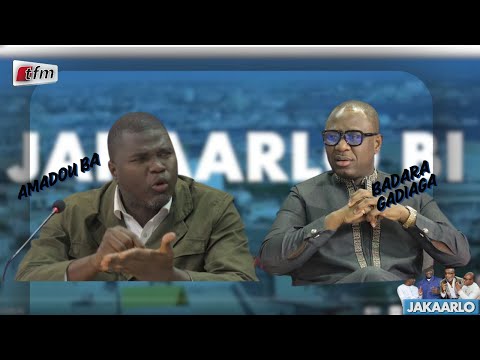 Badara Gadiaga et Pastef