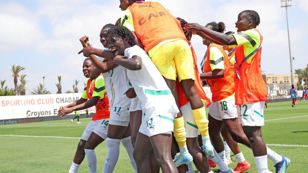 CAN FÉMININE 2025 : LE SÉNÉGAL CLAQUE  4-0 À LA RD CONGO Mama Diop, Nguénar Ndiaye et Hapsatou Diallo étincelantes pour un démarrage en fanfare