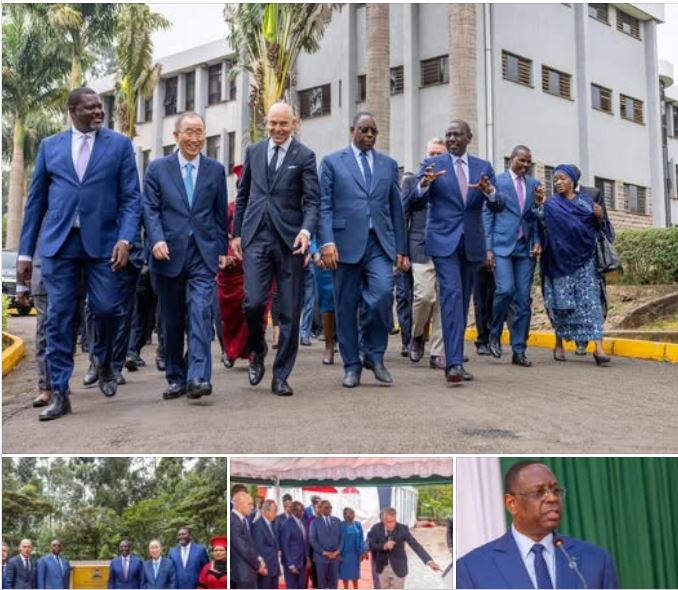Macky Sall sur le gratte-ciel africain
