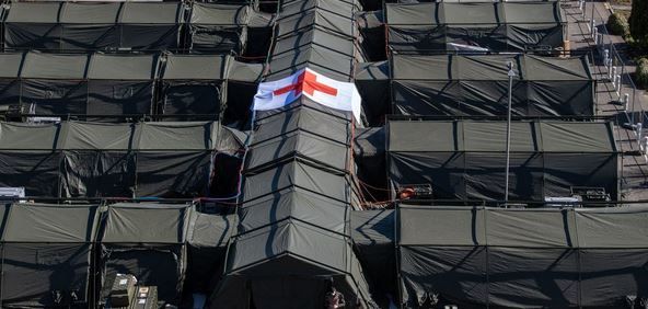 Hôpital militaire de campagne au senegal