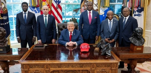 Image jugée humiliante entre Trump, Diomaye et les autres présidents africains : Mamoudou Ibra Kane enfonce le clou